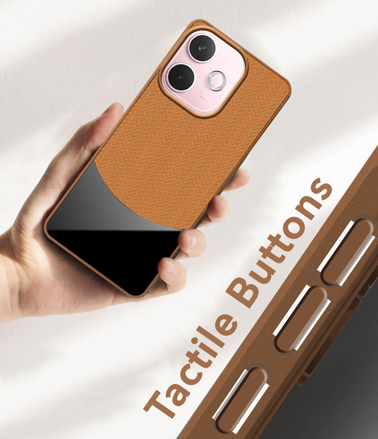For Oppo A5 Pro Silicone Finish Back Cover Case (Premium Minimalist Professional Feel | Camera Protection Bump)