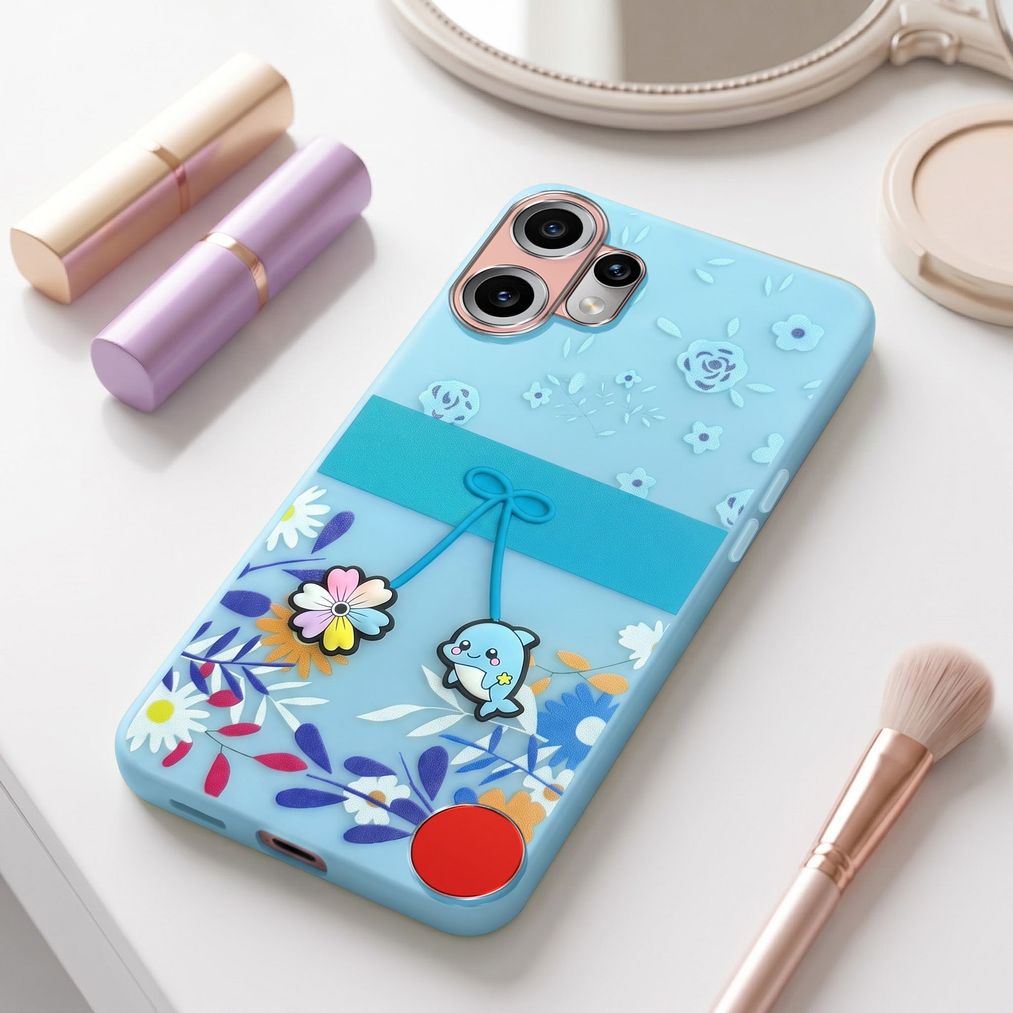 For Nothing CMF Phone 2 Pro Back Cover Case (3D Cute Cartoons | Hard Back Side Soft | Matte Premium Finish | HD Printing)