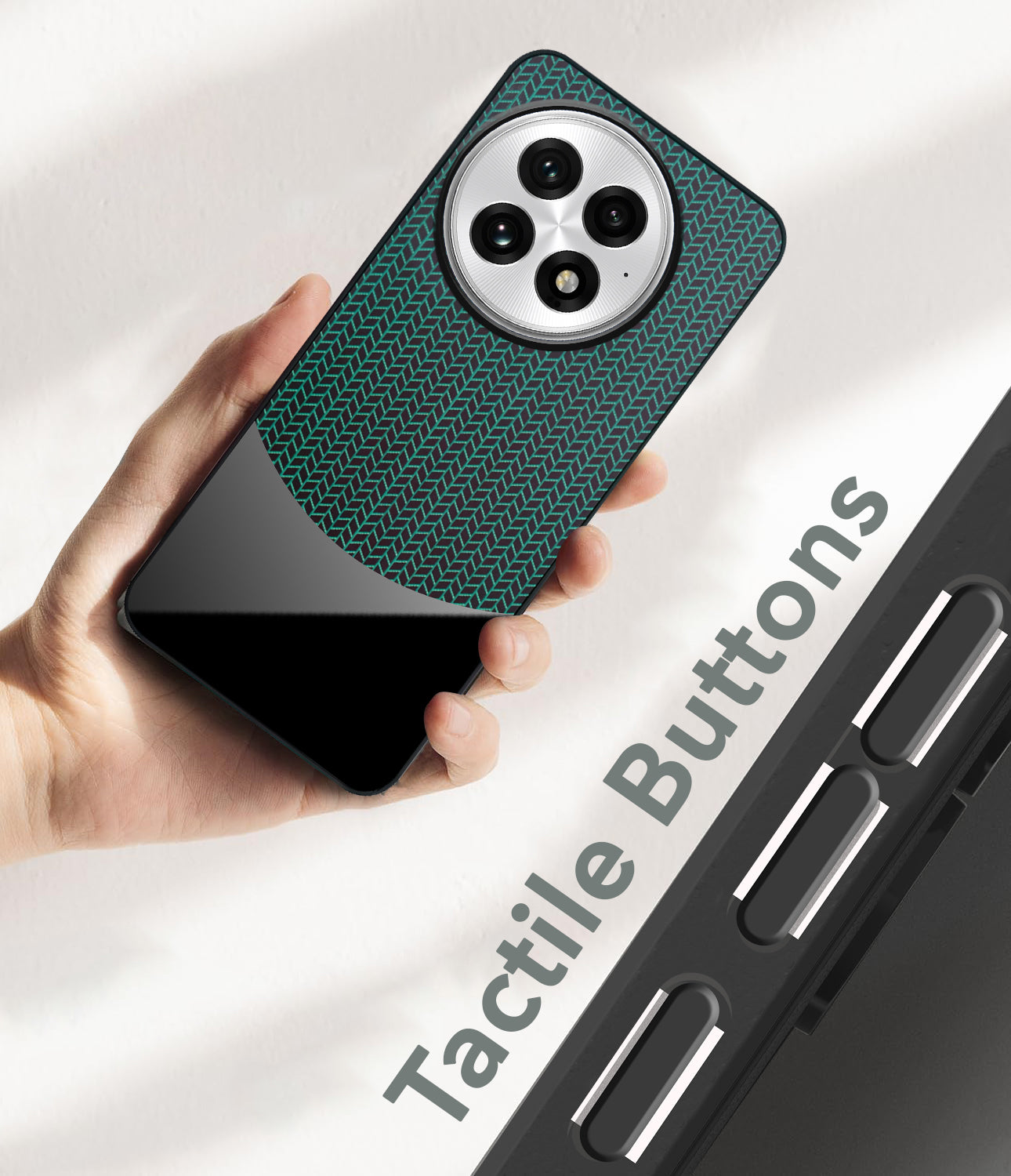 For OnePlus 13 Silicone Finish Back Cover Case (Premium Minimalist Professional Feel | Camera Protection Bump)