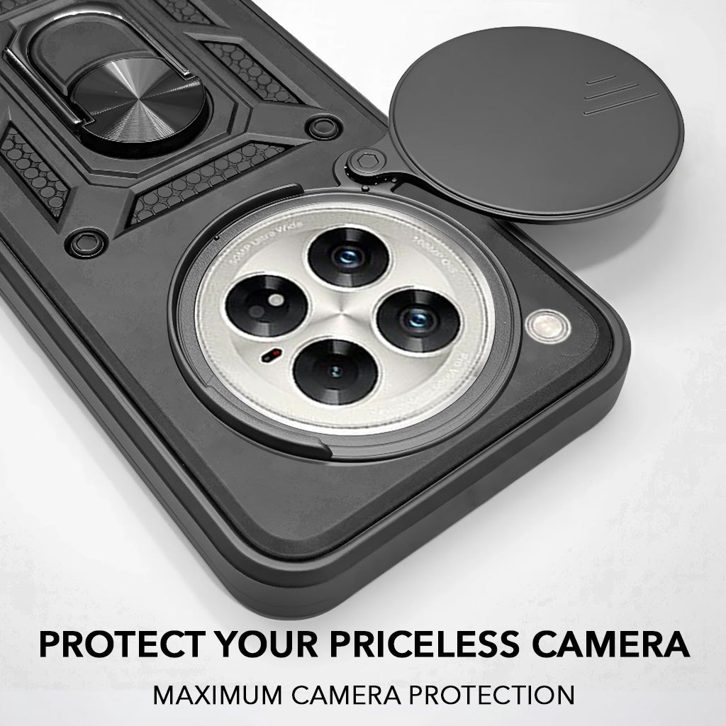 For Infinix Zero 40 5G Back Cover Case (Hybrid Dual Armor Polycarbonate)
