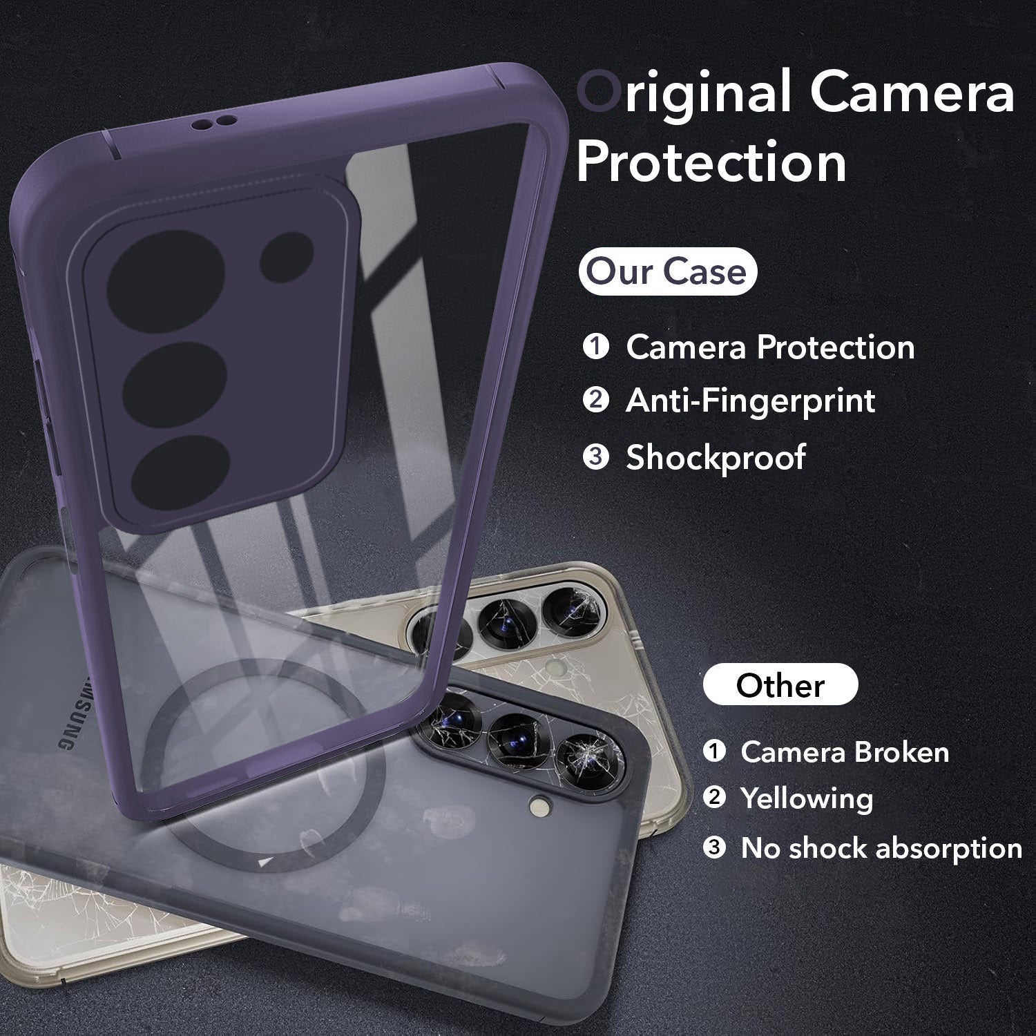 For Realme P4 Lite 5G | Narzo 100 Lite 5G Back Cover Case Ultra-Hybrid (Lifetime Anti Yellow | Anti Scratch | Crystal Clear Shockproof)