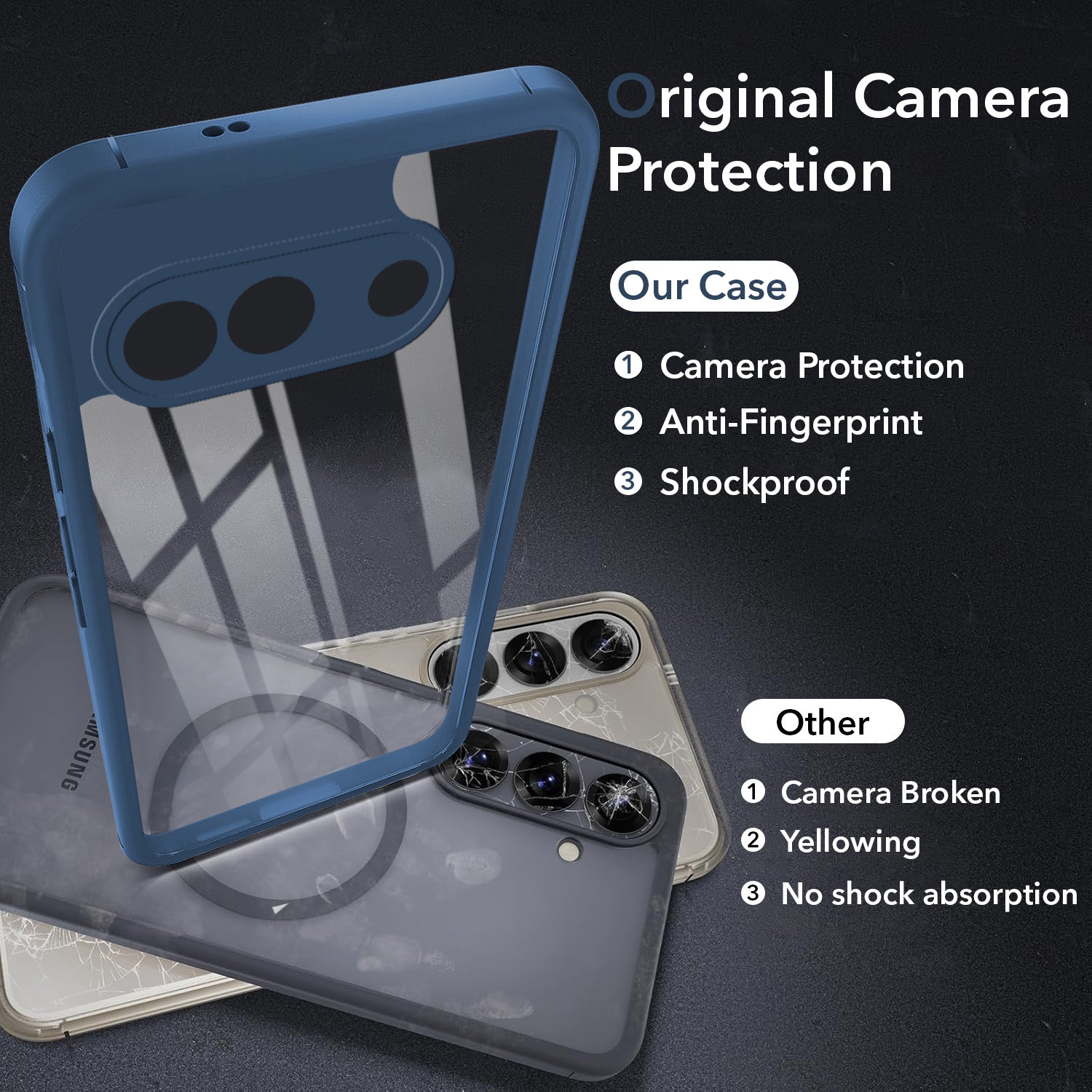 For Google Pixel 10a Back Cover Case Ultra-Hybrid (Lifetime Anti Yellow | Anti Scratch | Crystal Clear Shockproof)
