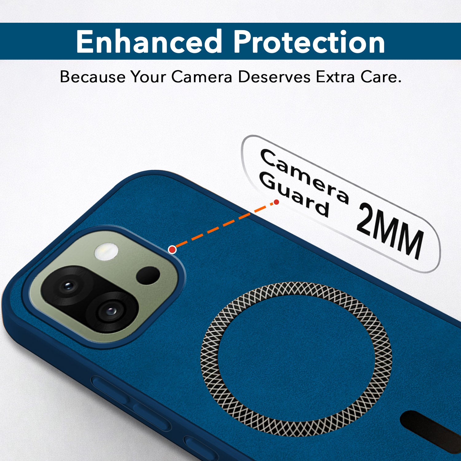 For OnePlus 13S Back Cover Case Leather Finish (MagSafe Compatible Wireless Charging | Soft Touch | Camera Bump Protection)