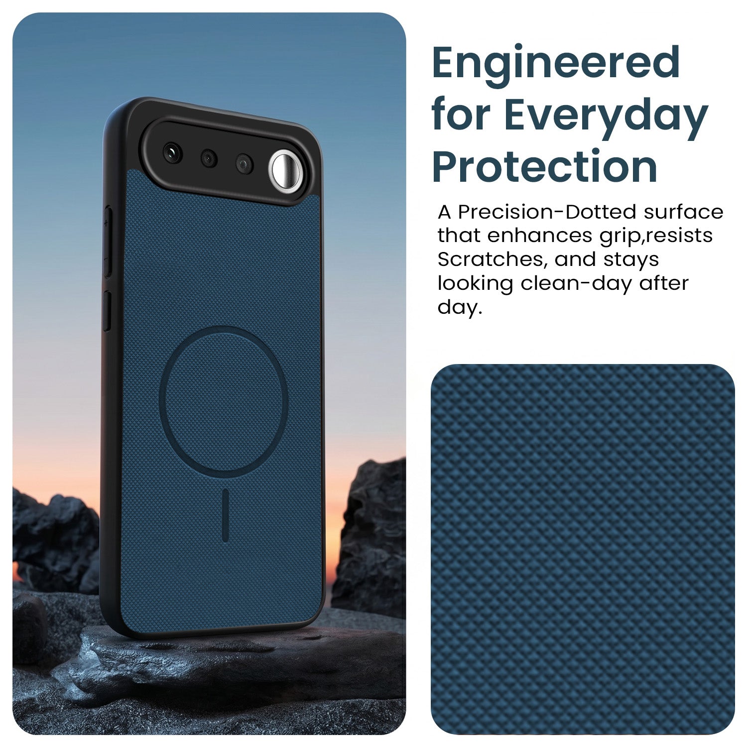 For Realme 16  Back Cover Case PU Leather (Texture Grip Design | Professional Minimalist | Camera Protection | Soft and Flexible)