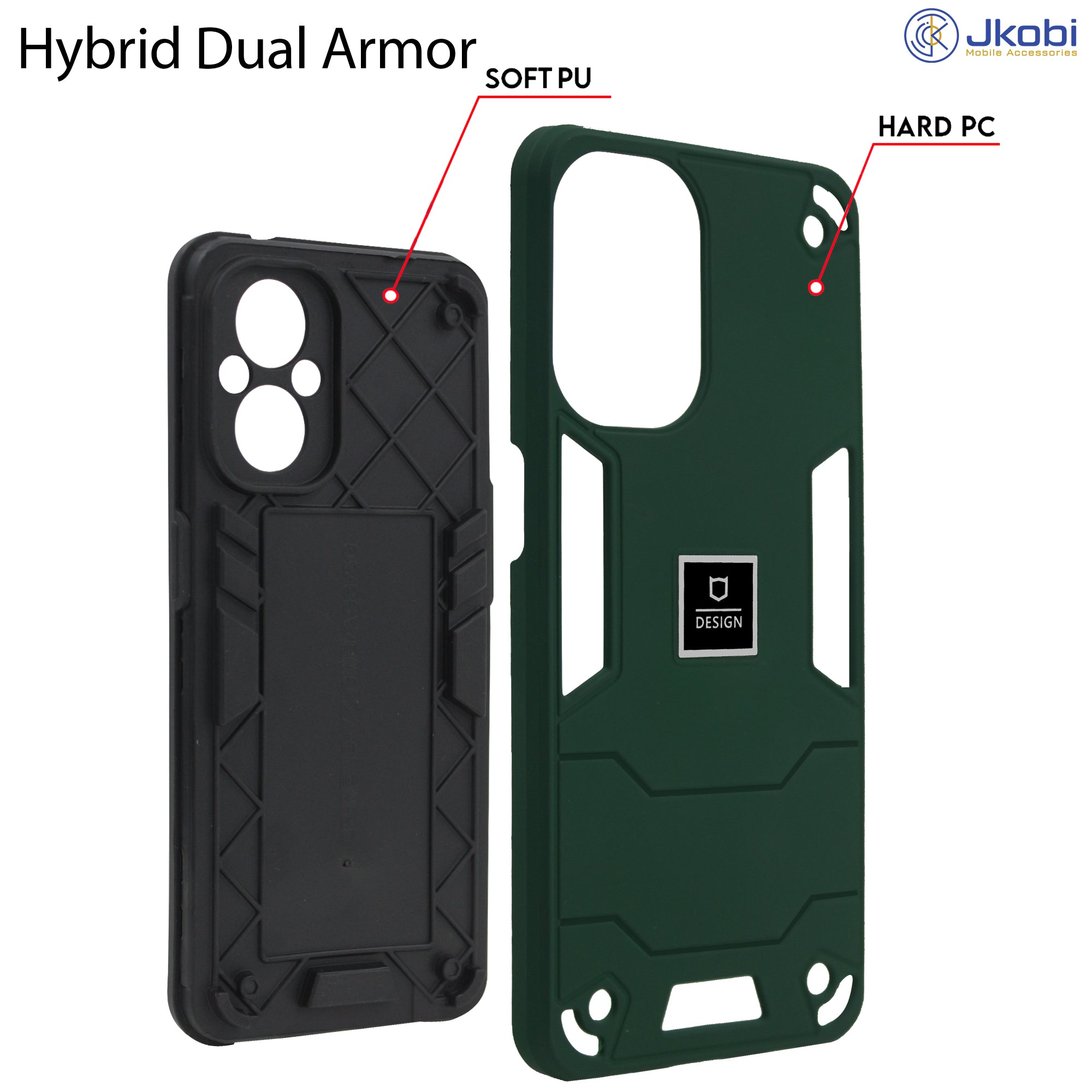 For iPhone 16e | iPhone 17e Back Cover Case (Hybrid Armor | Slim Dual Layer | Shockproof Lightweight)