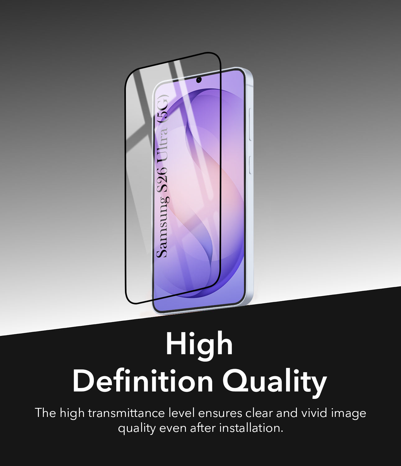 (Pack of 2) Tempered Glass For Samsung Galaxy S26 Ultra Military-Grade Gorilla Screen Protector With Installation Kit | Shatterproof, Full Coverage, HD Clear, Scratch Resistant