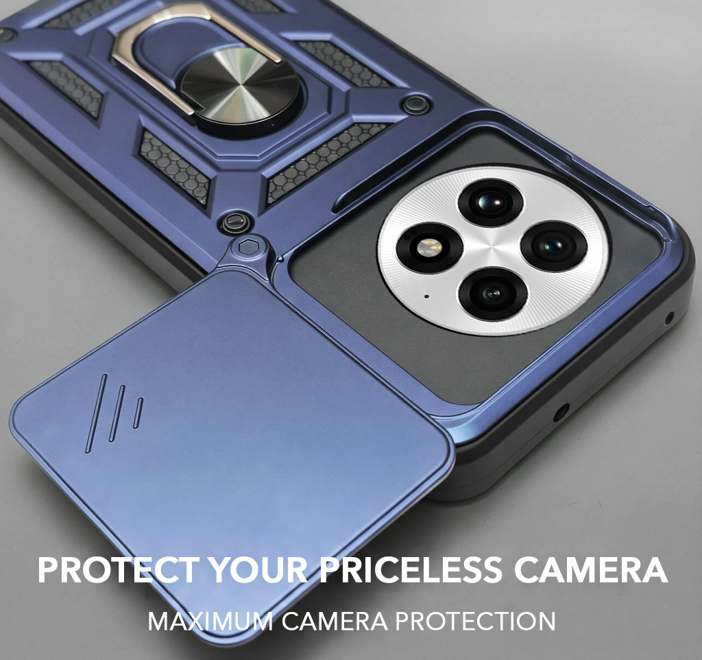 For OnePlus 13 Back Cover Case (Hybrid Dual Armor Polycarbonate)