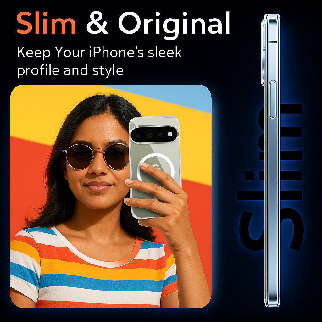 For Google Pixel 11 Pro Back Cover Case Lifetime Anti-Yellow MagSafe Compatible Clear (Sleek Hard Crystal | Shockproof and Camera Protection)