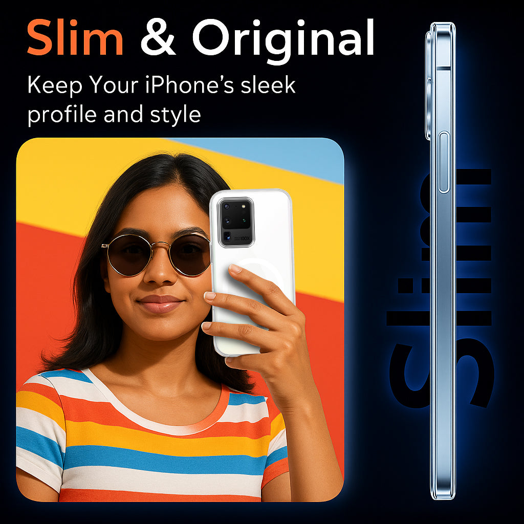 For Samsung Galaxy S20 Ultra Back Cover Case Lifetime Anti-Yellow MagSafe Compatible Clear (Sleek Hard Crystal | Shockproof and Camera Protection)