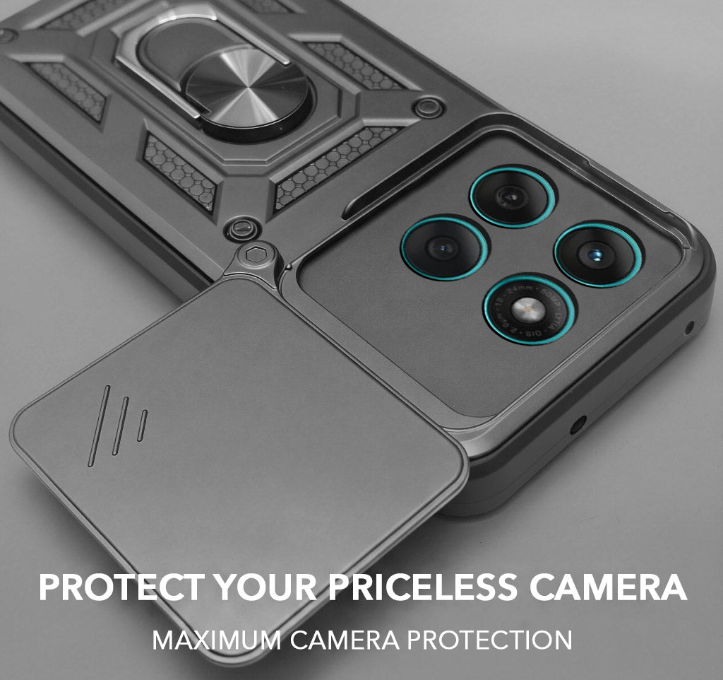 For Motorola Moto Edge 60 Fusion Back Cover Case (Hybrid Dual Armor Polycarbonate)