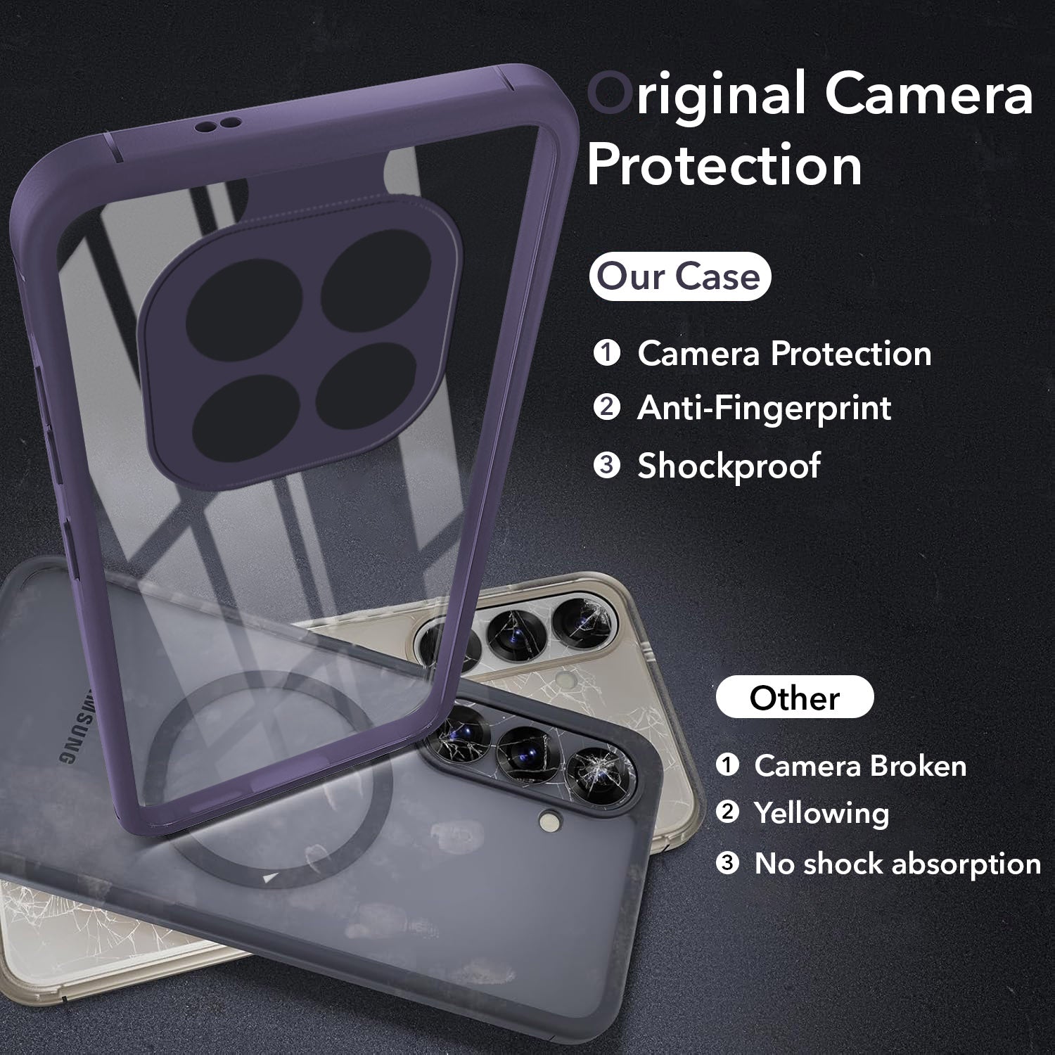 For Xiaomi Redmi Note 15 Pro 5G Back Cover Case Ultra-Hybrid (Lifetime Anti Yellow | Anti Scratch | Crystal Clear Shockproof)