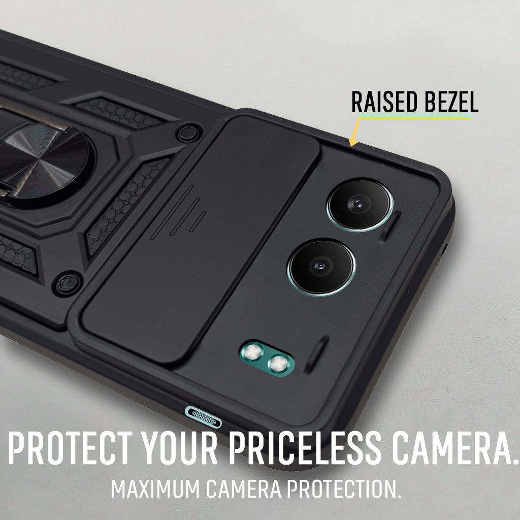 For Oneplus Nord 4 Back Cover Case (Hybrid Dual Armor Polycarbonate)