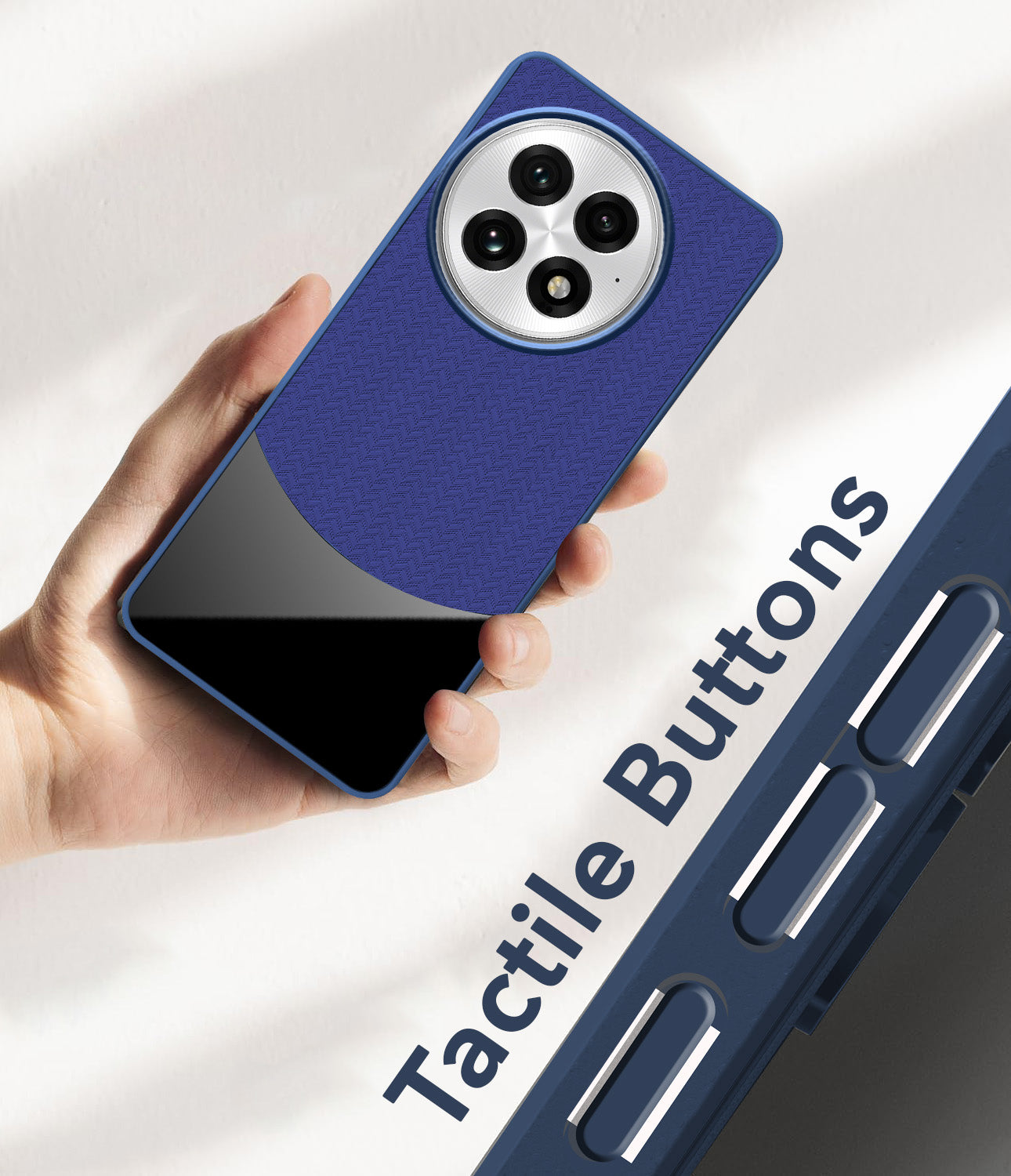 For OnePlus 13 Silicone Finish Back Cover Case (Premium Minimalist Professional Feel | Camera Protection Bump)