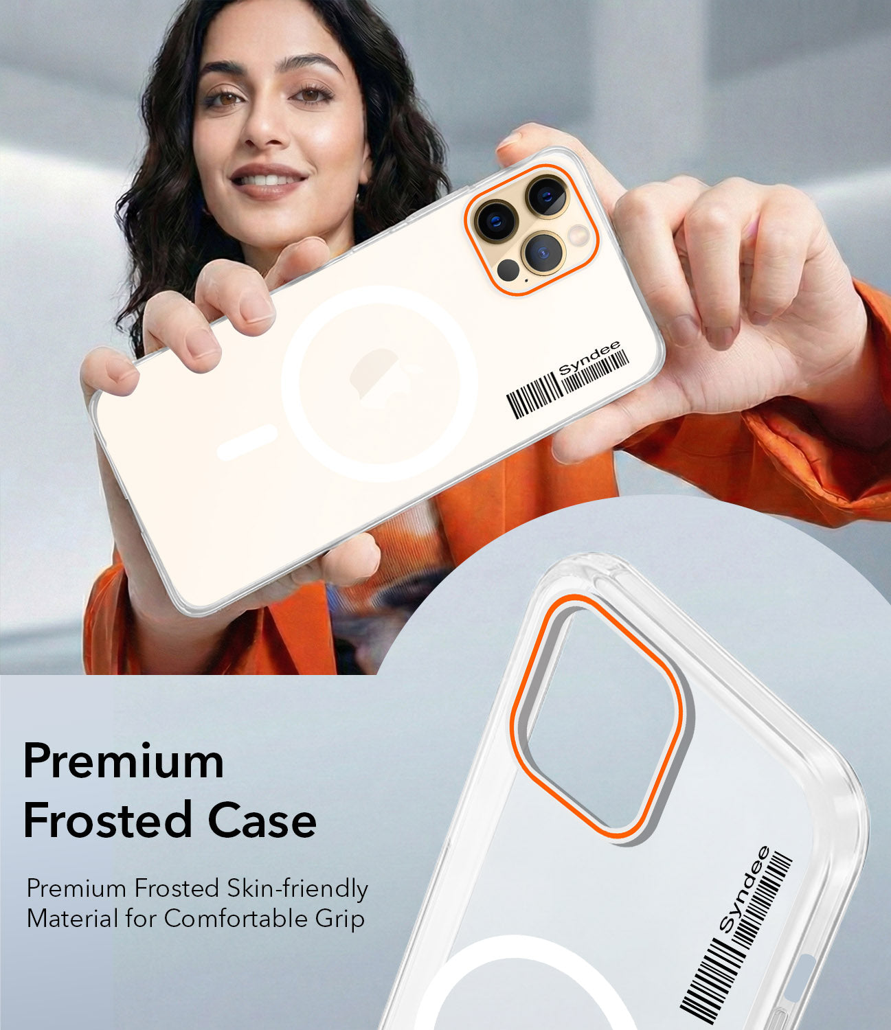 For Oppo Reno12 Pro 5G | Oppo Reno 12 Pro 5G Back Cover Case (Soft Touch | Camera Bump Protection | MagSafe Compatible | Matte Finish)