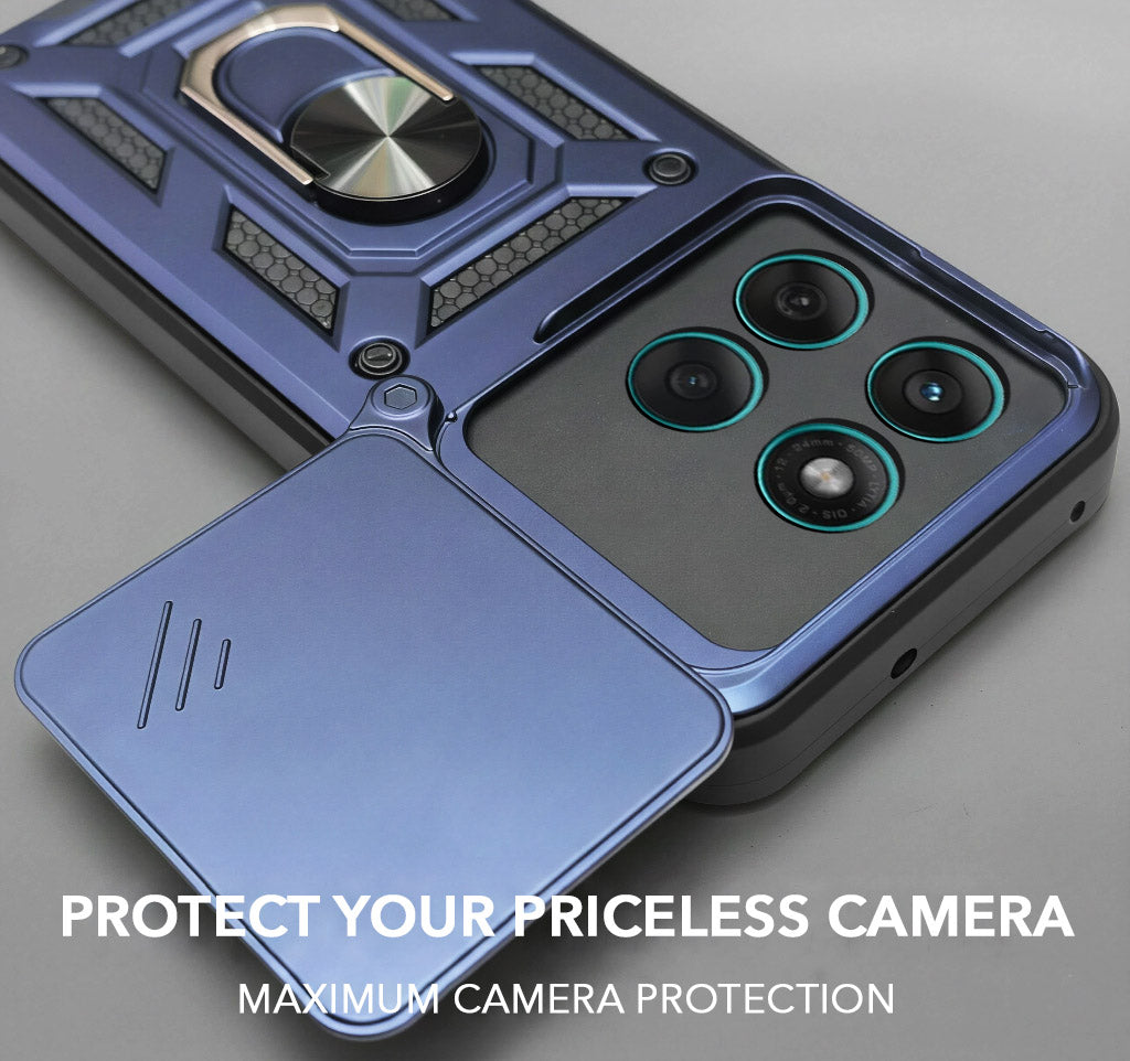 For Motorola Moto Edge 60 Fusion Back Cover Case (Hybrid Dual Armor Polycarbonate)