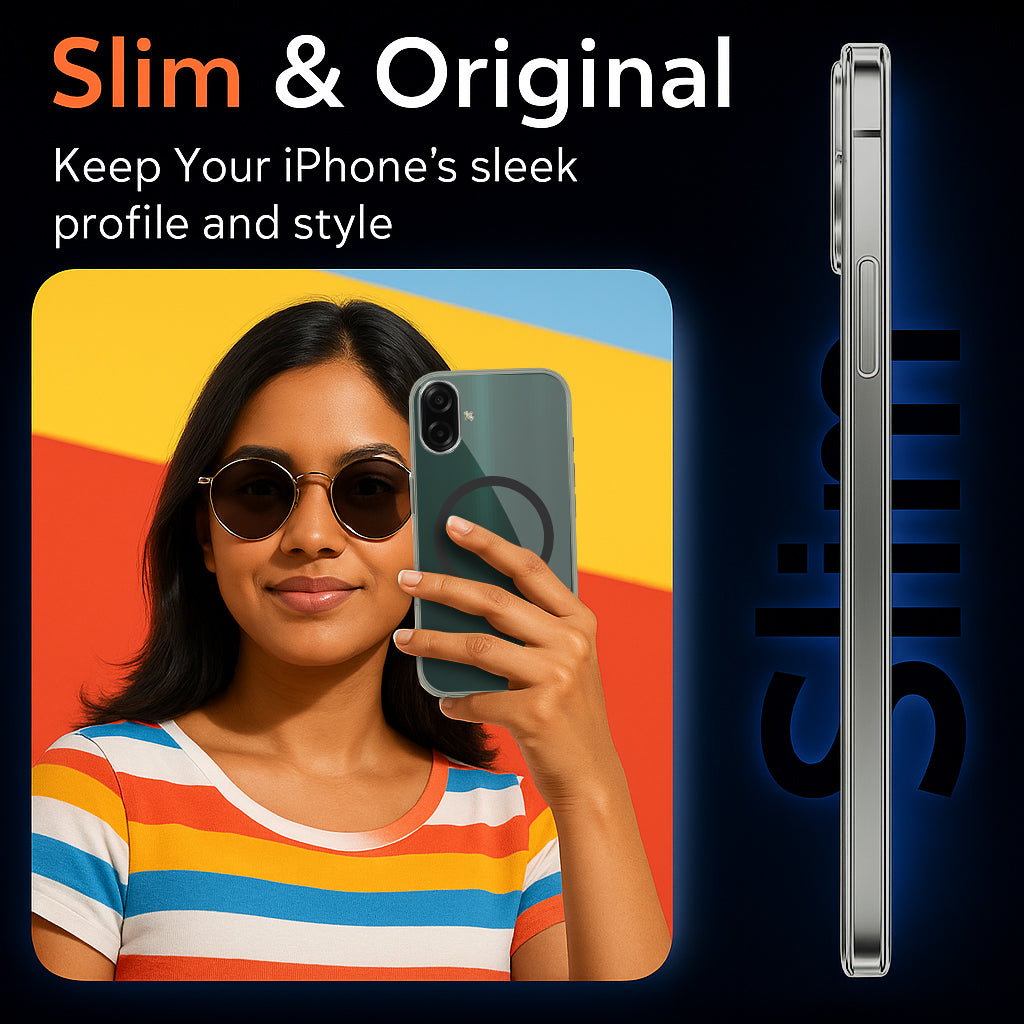 For Samsung Galaxy A07 | F70e 5G Back Cover Case Lifetime Anti-Yellow MagSafe Compatible Clear (Sleek Hard Crystal | Shockproof and Camera Protection)