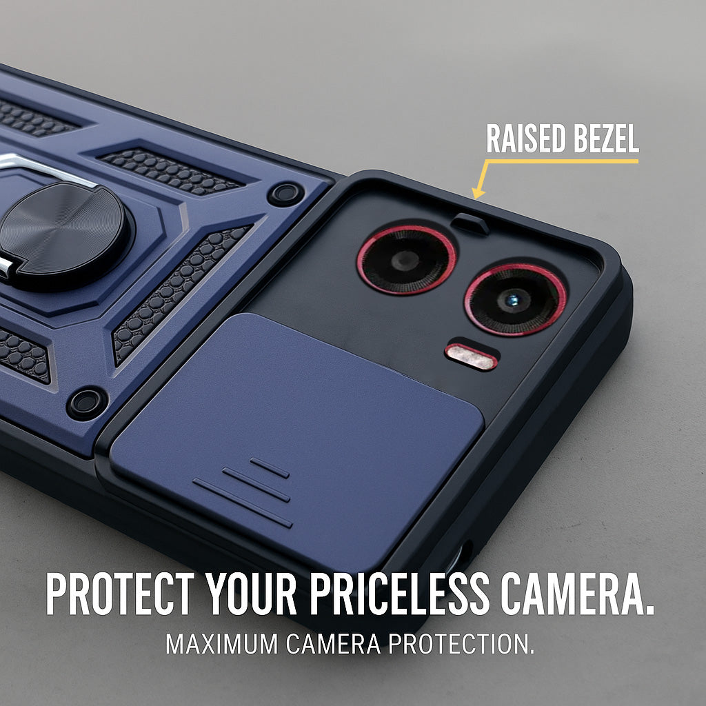 For Motorola Moto G05 Back Cover Case (Hybrid Dual Armor Polycarbonate)