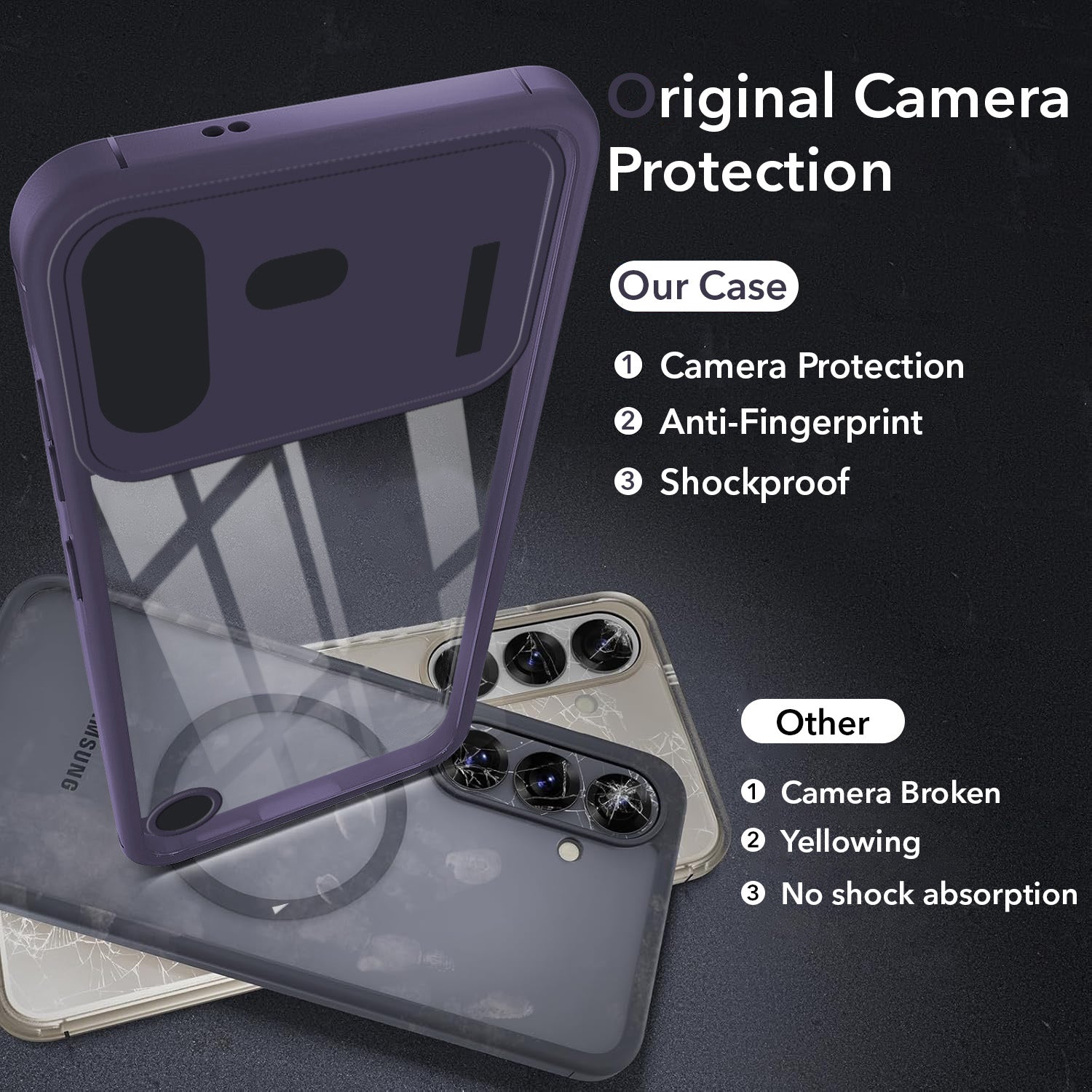 For Nothing Phone 4B 5G Back Cover Case Ultra-Hybrid (Lifetime Anti Yellow | Anti Scratch | Crystal Clear Shockproof)
