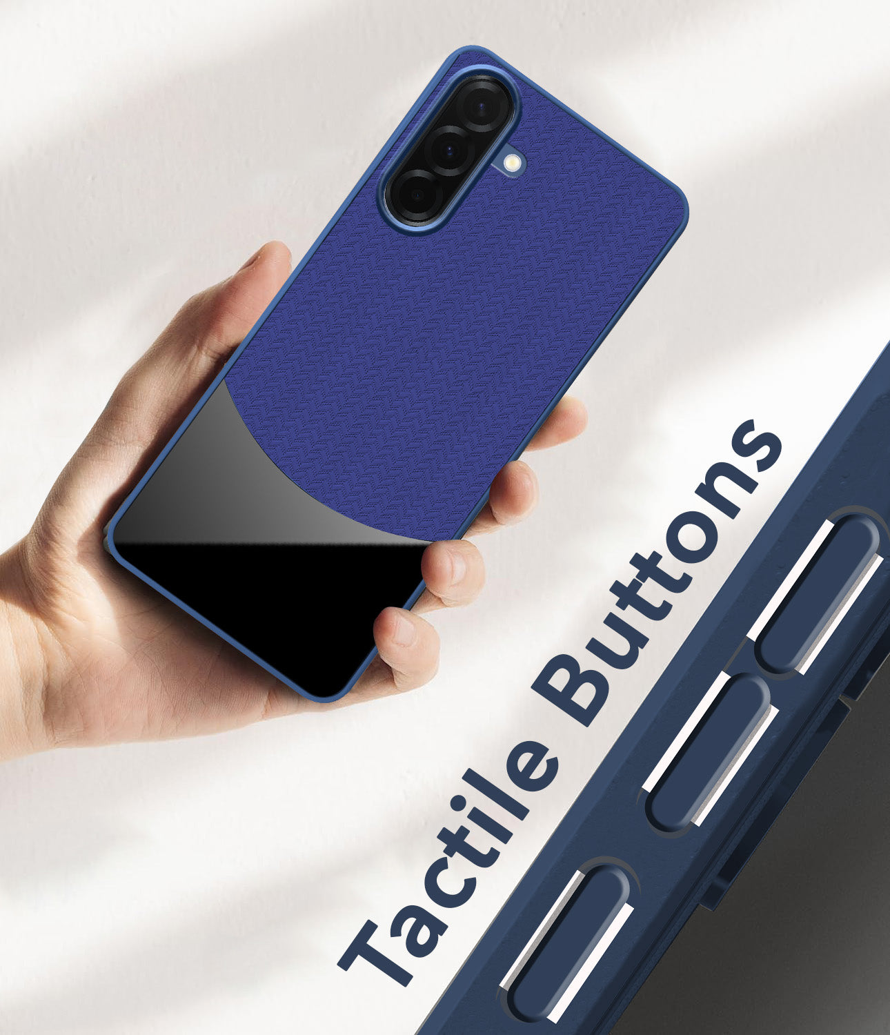 For Samsung Galaxy A36 5G Silicone Finish Back Cover Case (Premium Minimalist Professional Feel | Camera Protection Bump)