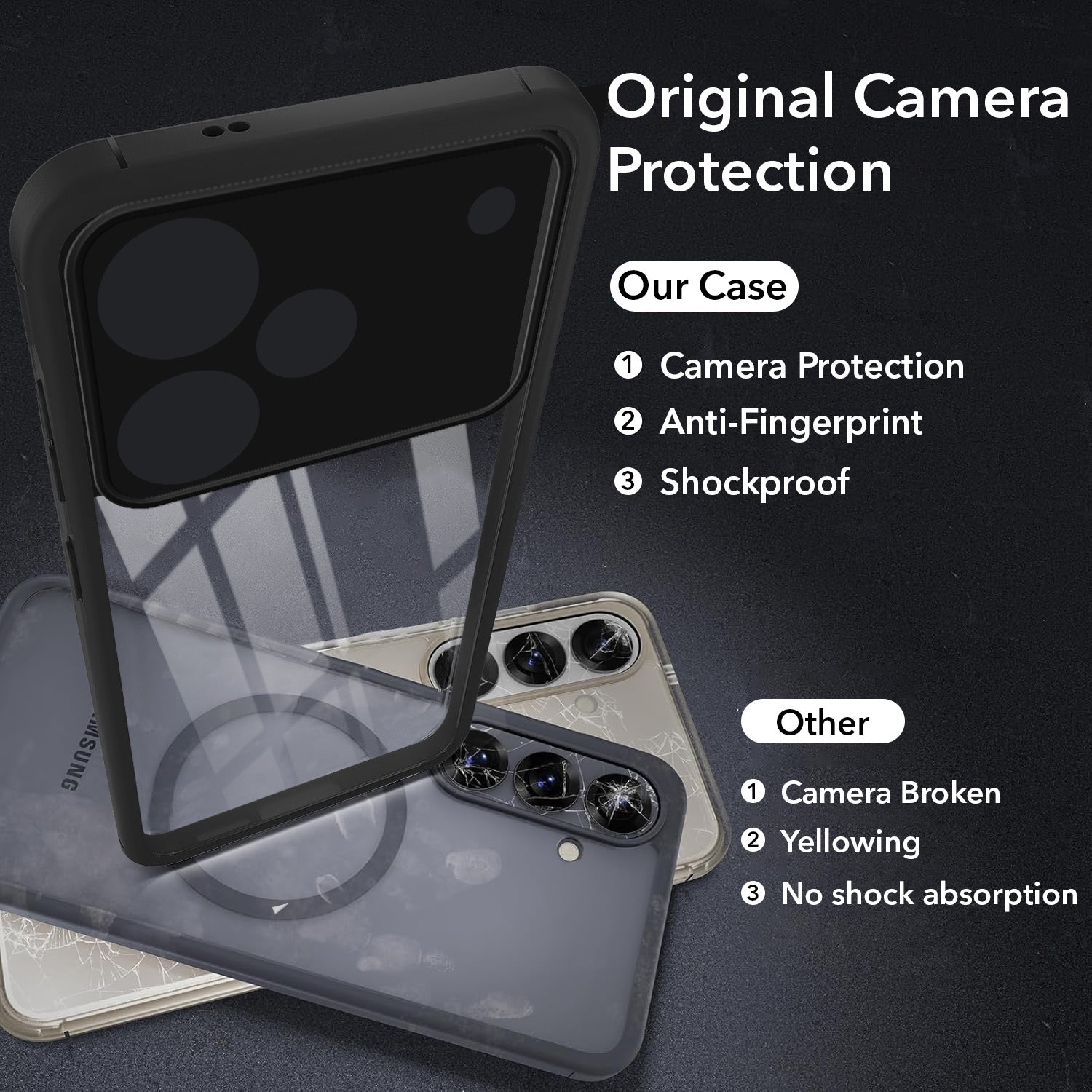 For Realme P4 Pro Back Cover Case Ultra-Hybrid (Lifetime Anti Yellow | Anti Scratch | Crystal Clear Shockproof)