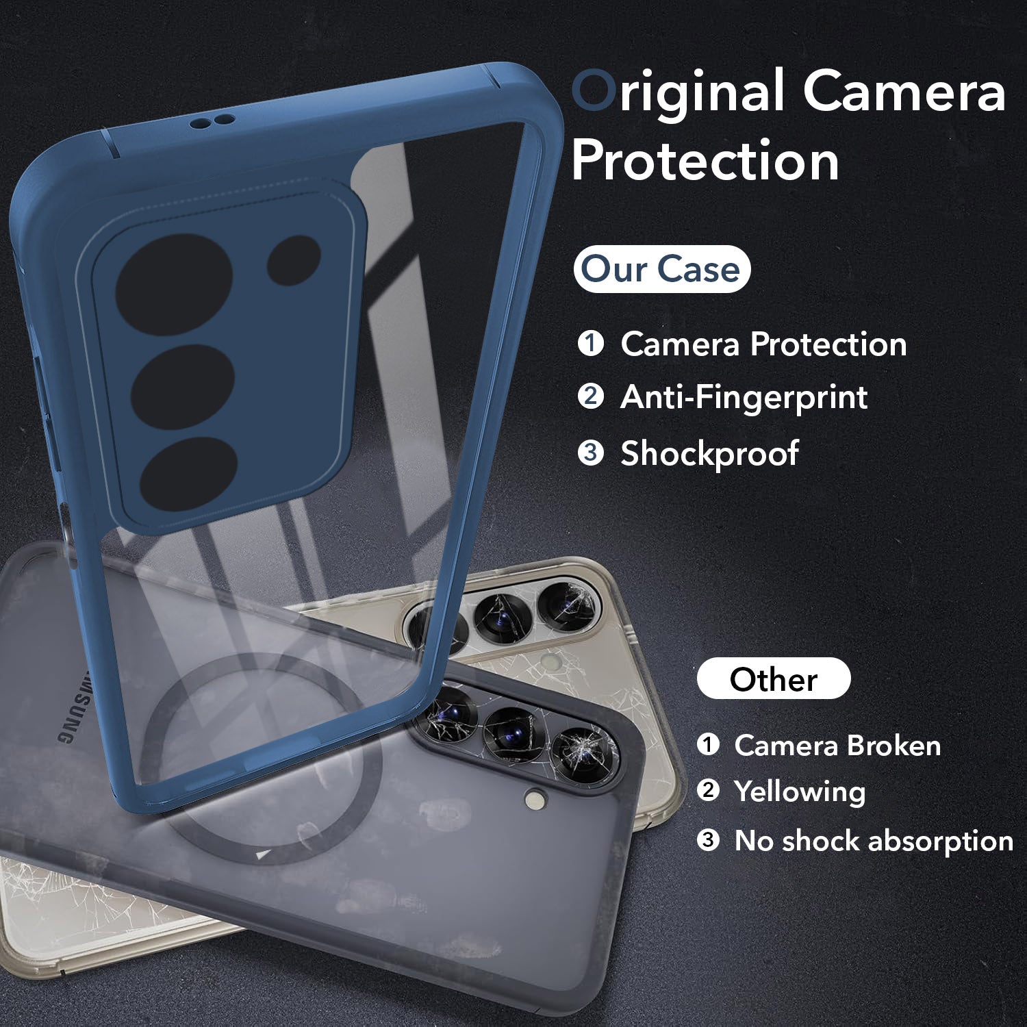 For Realme P4 Lite 5G | Narzo 100 Lite 5G Back Cover Case Ultra-Hybrid (Lifetime Anti Yellow | Anti Scratch | Crystal Clear Shockproof)