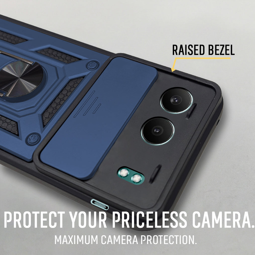 For Oneplus Nord 4 Back Cover Case (Hybrid Dual Armor Polycarbonate)