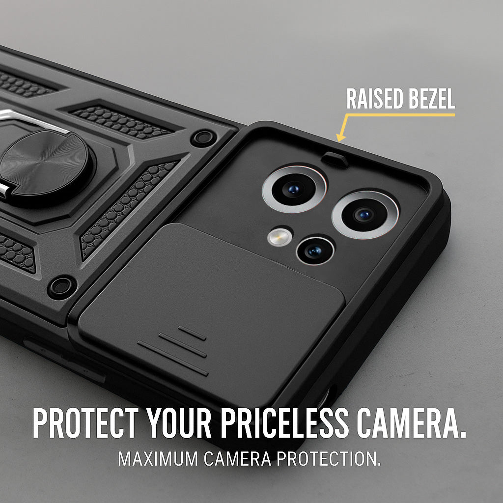 For Nothing CMF Phone 2 Pro Back Cover Case (Hybrid Dual Armor Polycarbonate)