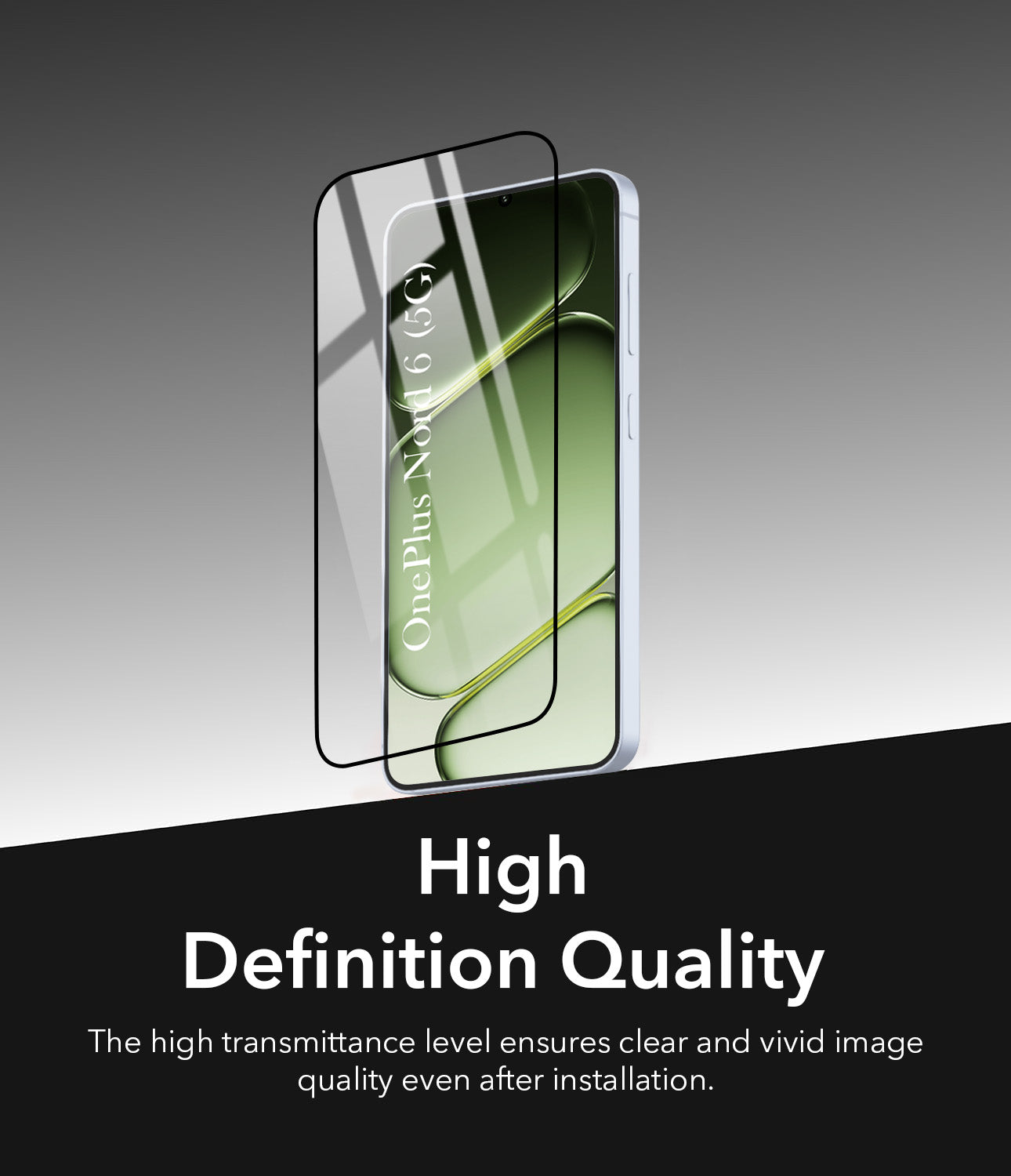 (Pack of 2) Tempered Glass For Oneplus Nord 6 Military-Grade Gorilla Screen Protector With Installation Kit | Shatterproof, Full Coverage, HD Clear, Scratch Resistant