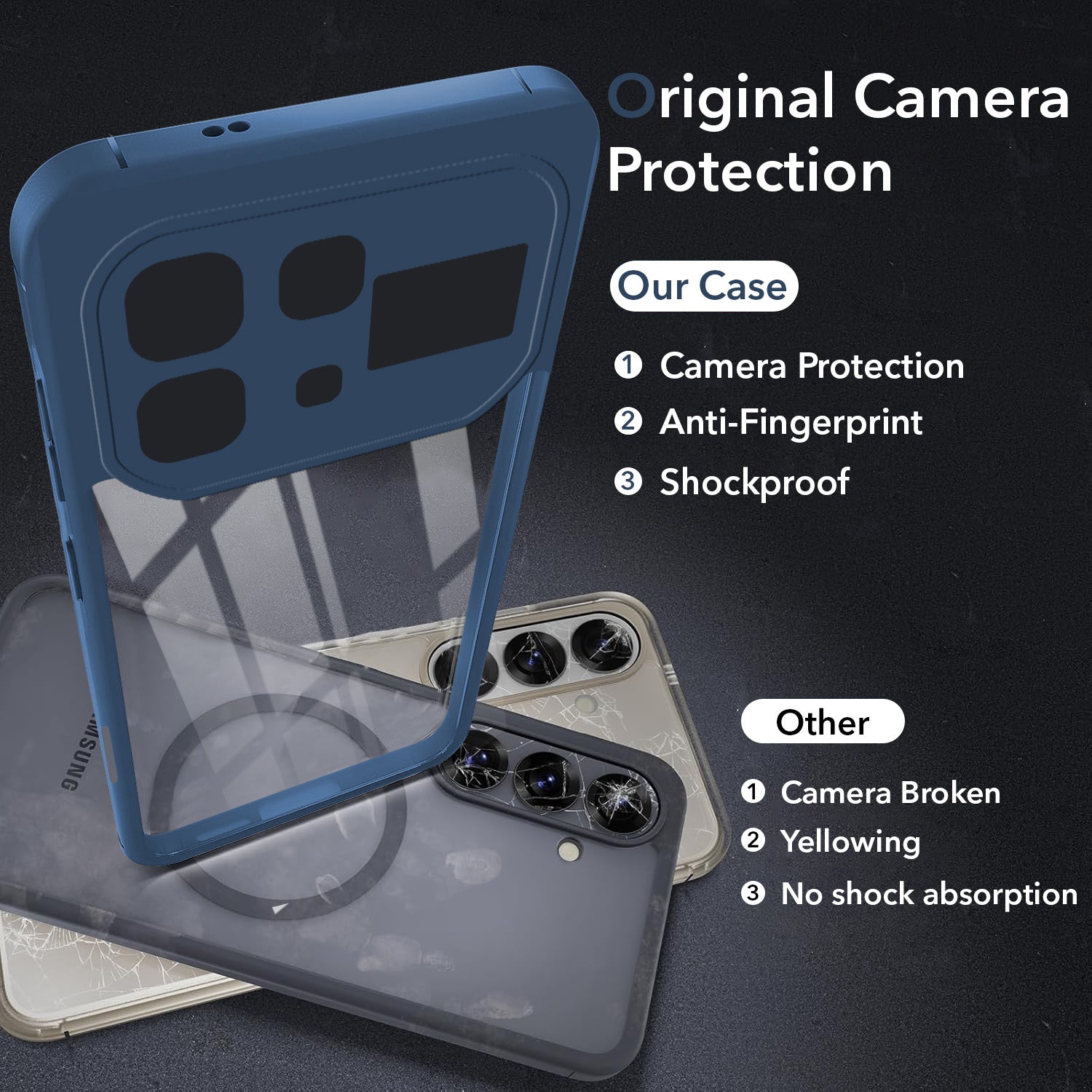 For Infinix Note 60 Pro 5G Back Cover Case Ultra-Hybrid (Lifetime Anti Yellow | Anti Scratch | Crystal Clear Shockproof)