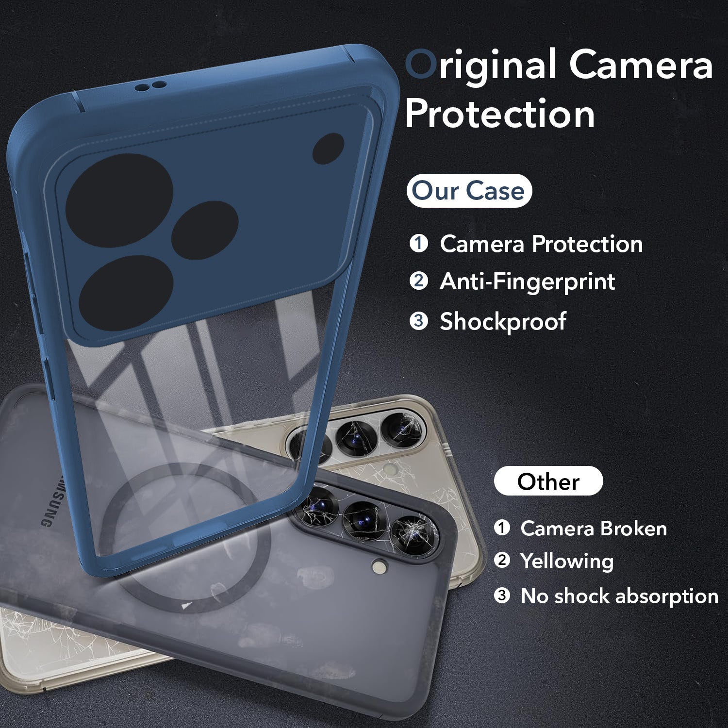 For Realme P4 Pro Back Cover Case Ultra-Hybrid (Lifetime Anti Yellow | Anti Scratch | Crystal Clear Shockproof)
