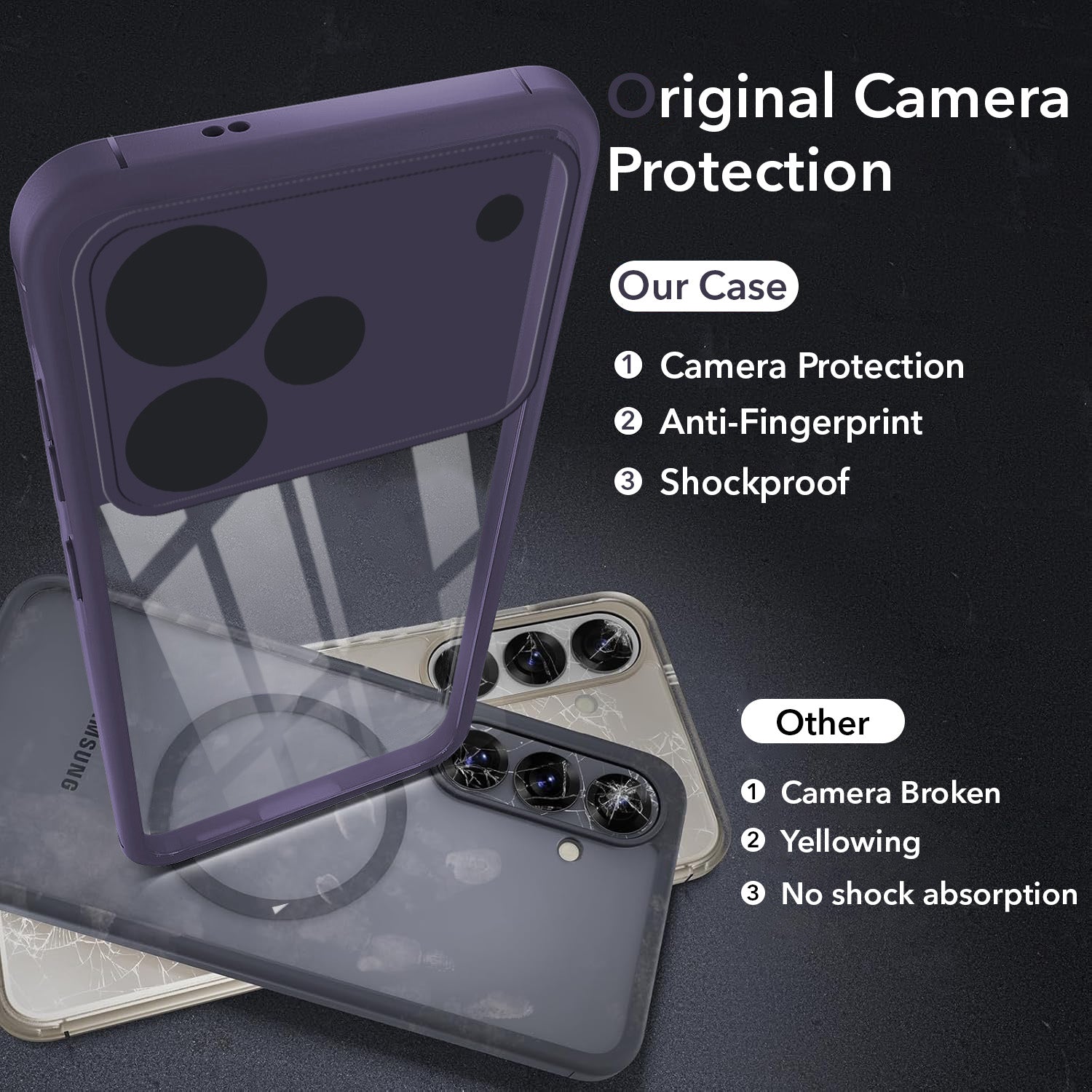 For Realme P4 Pro Back Cover Case Ultra-Hybrid (Lifetime Anti Yellow | Anti Scratch | Crystal Clear Shockproof)