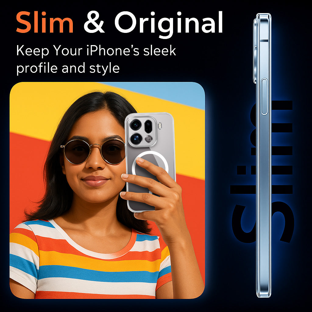 For Oppo Find X9 Pro Back Cover Case Lifetime Anti-Yellow MagSafe Compatible Clear (Sleek Hard Crystal | Shockproof and Camera Protection)