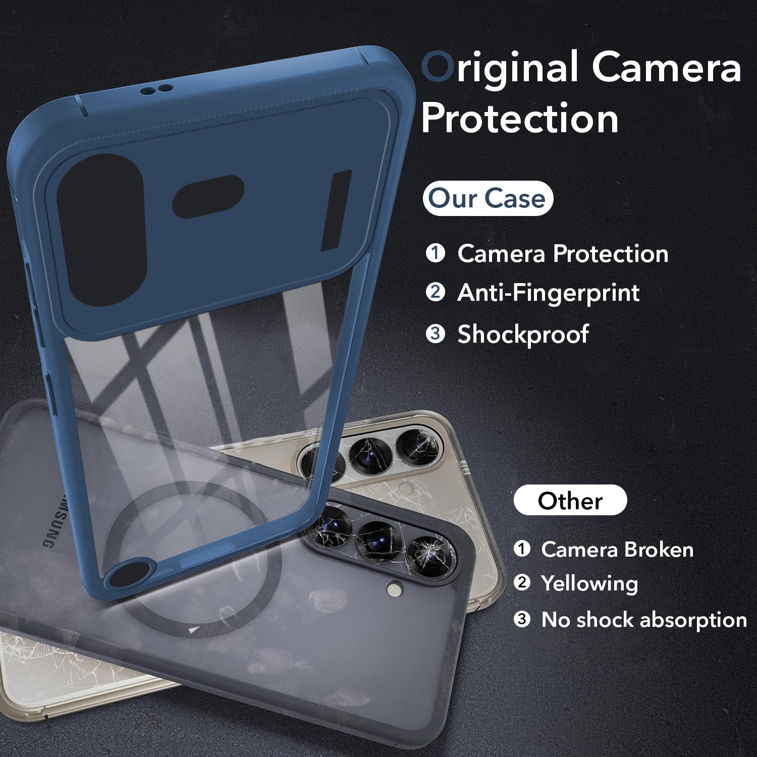 For Nothing Phone 4B 5G Back Cover Case Ultra-Hybrid (Lifetime Anti Yellow | Anti Scratch | Crystal Clear Shockproof)