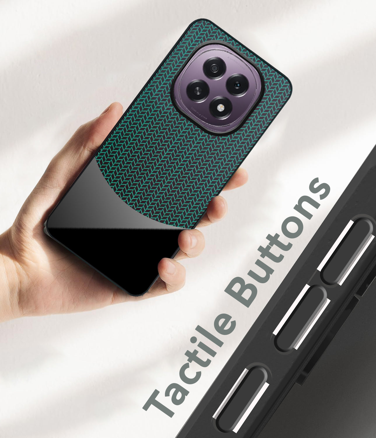 For Oppo F29 Silicone Finish Back Cover Case (Premium Minimalist Professional Feel | Camera Protection Bump)