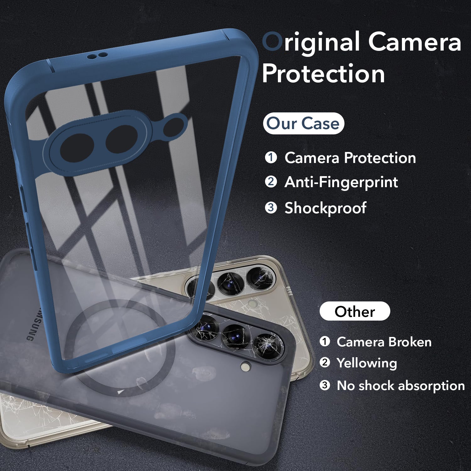 For Google Pixel 9A Back Cover Case (Lifetime Anti Yellow | Anti Scratch | Crystal Clear Shockproof)