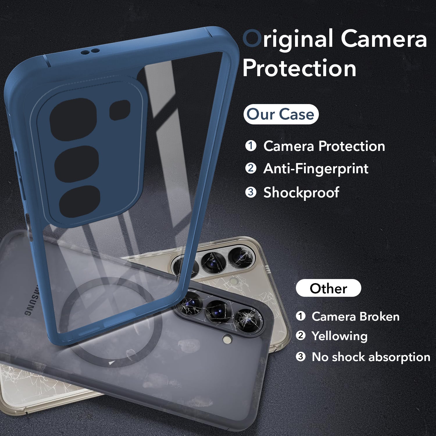 For Realme P4R 5G | Realme Narzo 100X 5G Back Cover Case Ultra-Hybrid (Lifetime Anti Yellow | Anti Scratch | Crystal Clear Shockproof)