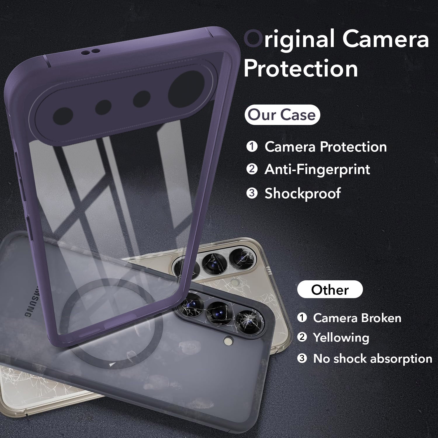 For Realme 16 Back Cover Case Ultra-Hybrid (Lifetime Anti Yellow | Anti Scratch | Crystal Clear Shockproof)