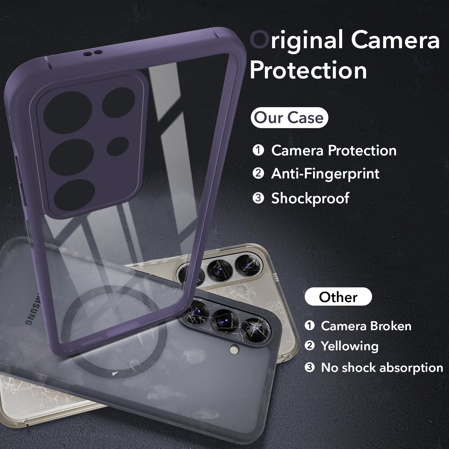 For Realme 15X Back Cover Case Ultra-Hybrid (Lifetime Anti Yellow | Anti Scratch | Crystal Clear Shockproof)