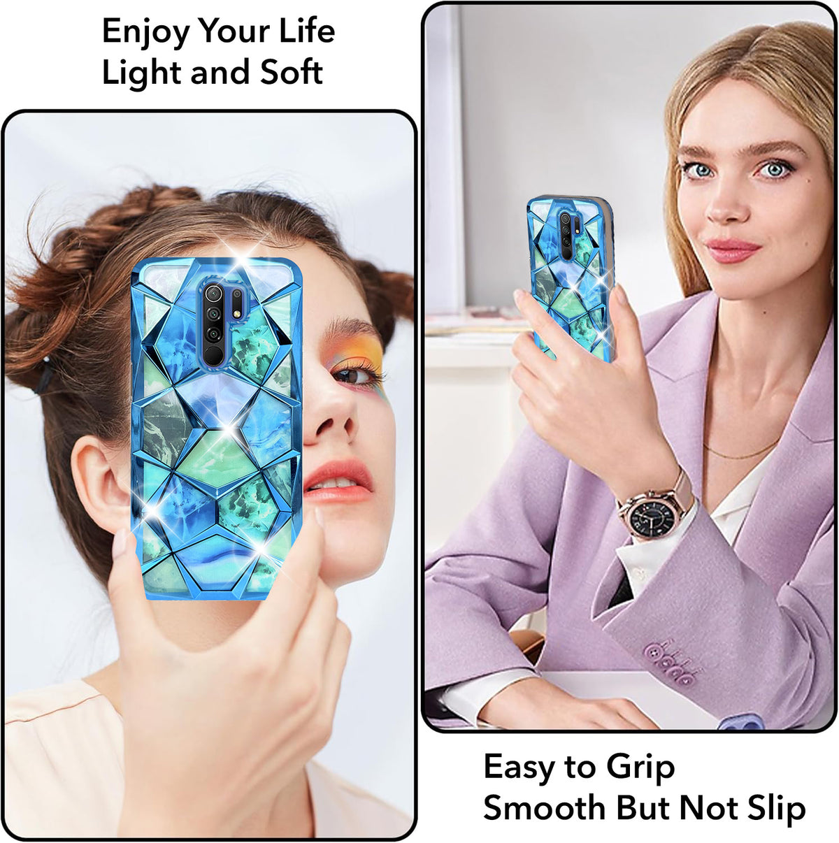 HAONANDE Magnetica Glitter Cover Per Xiaomi Redmi Note 14 5G, Custodia Bling Brillantini Carino Scintillante per Donne e Ragazze, Trasparente Case con Supporto ad anello Verde HAONANDE Magnetica Glitter Cover Per Xiaomi Redmi Note 14 5G, Custodia Bling Brillantini Carino Scintillante per Donne e Ragazze, Trasparente Case con Supporto ad anello Verde