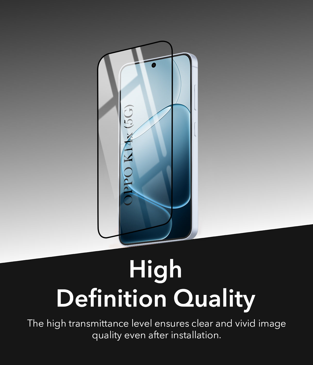 (Pack of 2) Tempered Glass For Oppo K14x 5G Military-Grade Gorilla Screen Protector (Shatterproof HD Clarity | Oleophobic Coating | 3D Precision Cut)