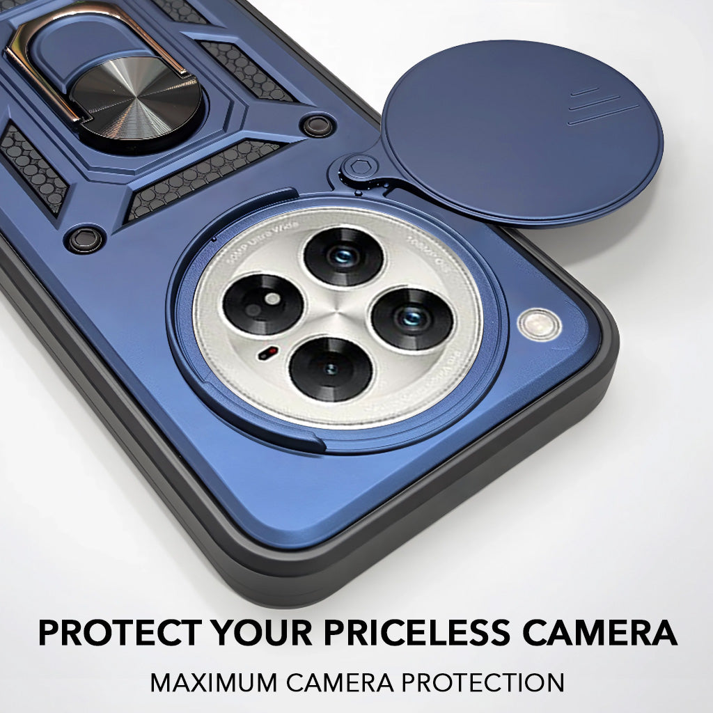 For Infinix Zero 40 5G Back Cover Case (Hybrid Dual Armor Polycarbonate)