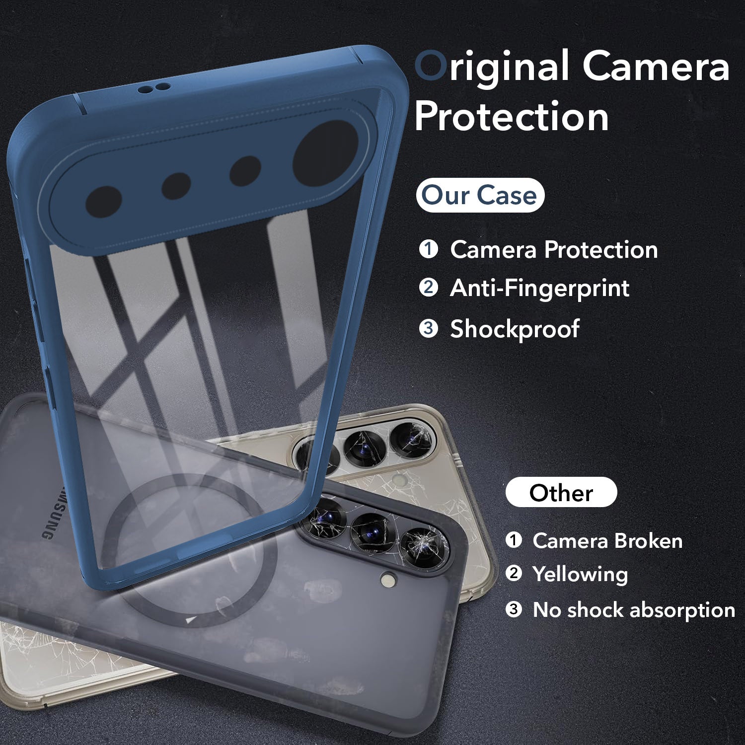 For Realme 16 Back Cover Case Ultra-Hybrid (Lifetime Anti Yellow | Anti Scratch | Crystal Clear Shockproof)
