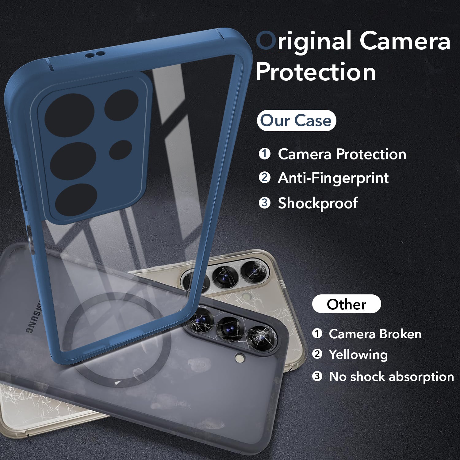 For Realme 15X Back Cover Case Ultra-Hybrid (Lifetime Anti Yellow | Anti Scratch | Crystal Clear Shockproof)