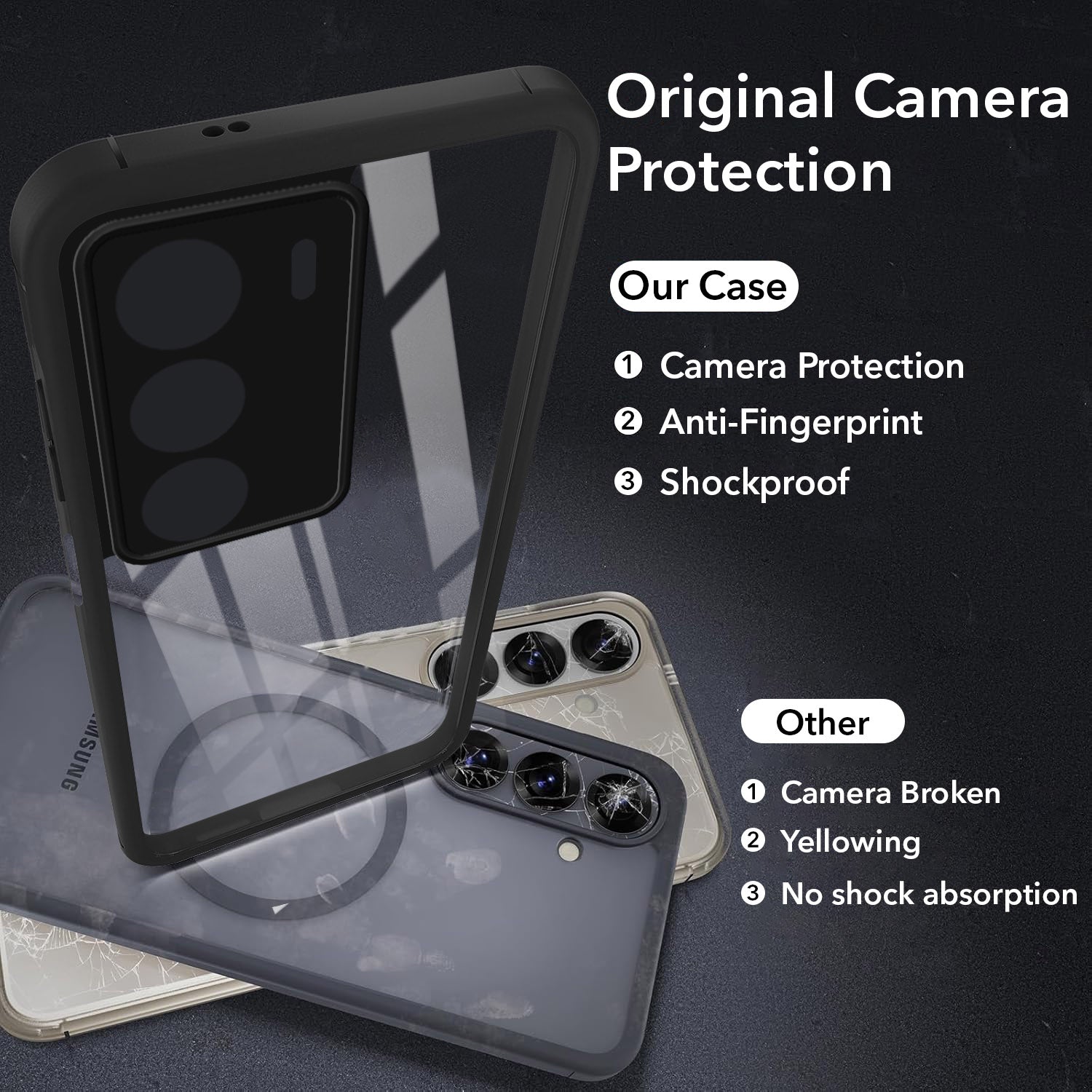 For Realme Narzo 80 Lite 5G Back Cover Case Ultra-Hybrid (Lifetime Anti Yellow | Anti Scratch | Crystal Clear Shockproof)