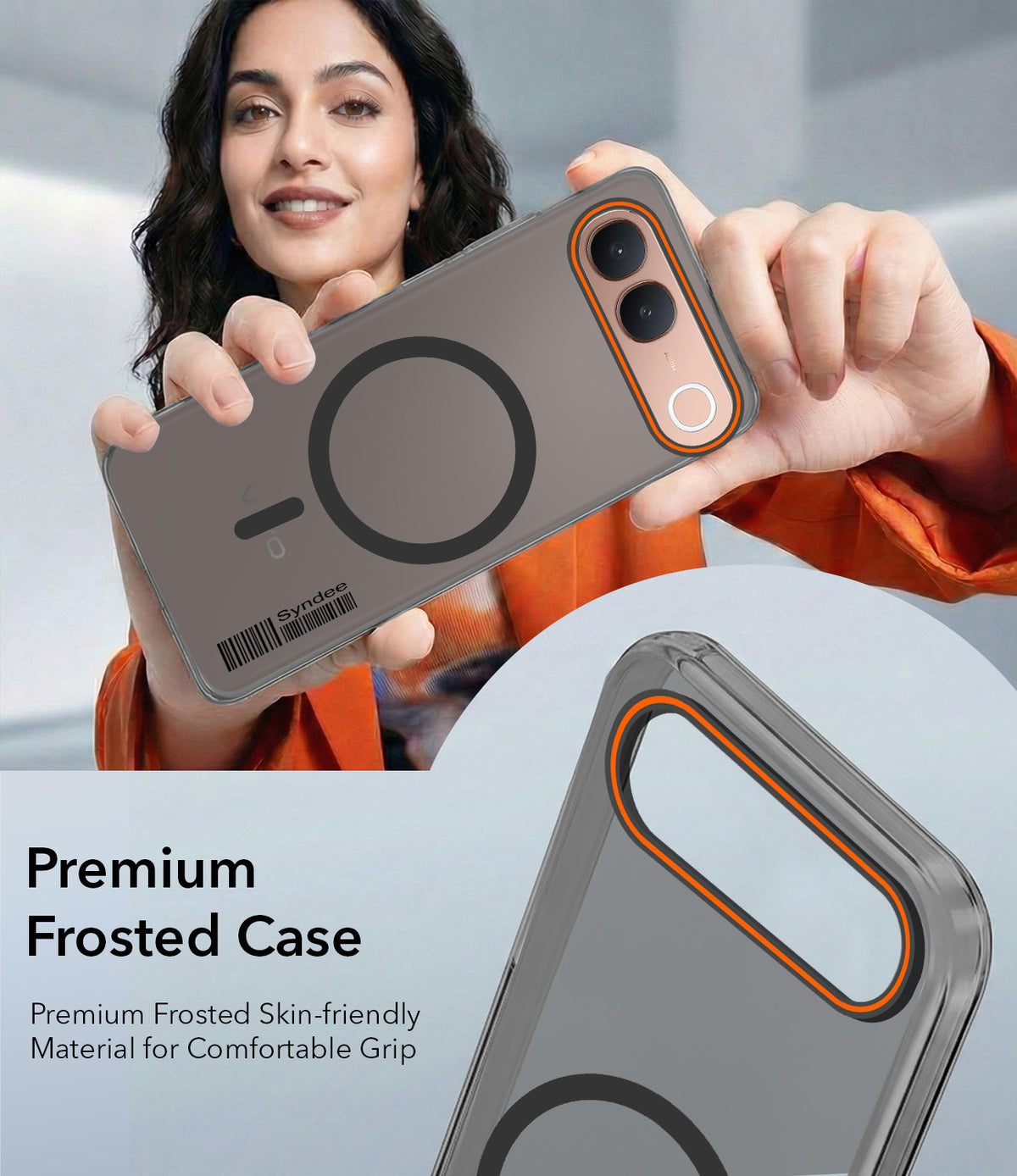 For Vivo S2 5G Back Cover Case (Soft Touch | Camera Bump Protection | MagSafe Compatible | Matte Finish)