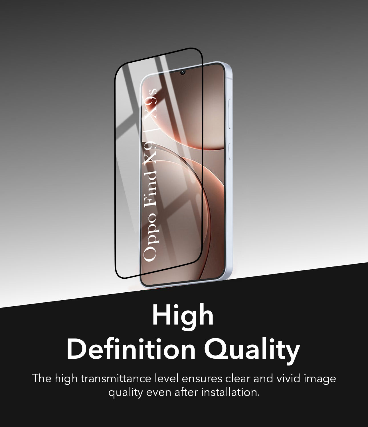 (Pack of 2) Tempered Glass For Oppo Find X9 | Oppo Find X9s  Military-Grade Gorilla Screen Protector With Installation Kit | Shatterproof, Full Coverage, HD Clear, Scratch Resistant