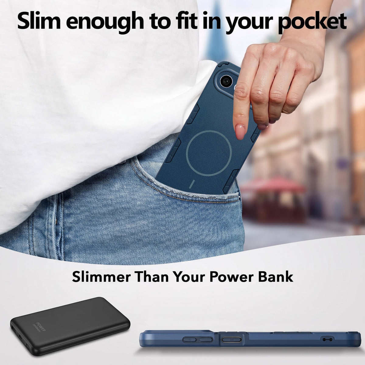 For Vivo X300 FE Back Cover Case (Slim Hybrid Armor | Shockproof Camera Protection | Rugged Dual Layer)