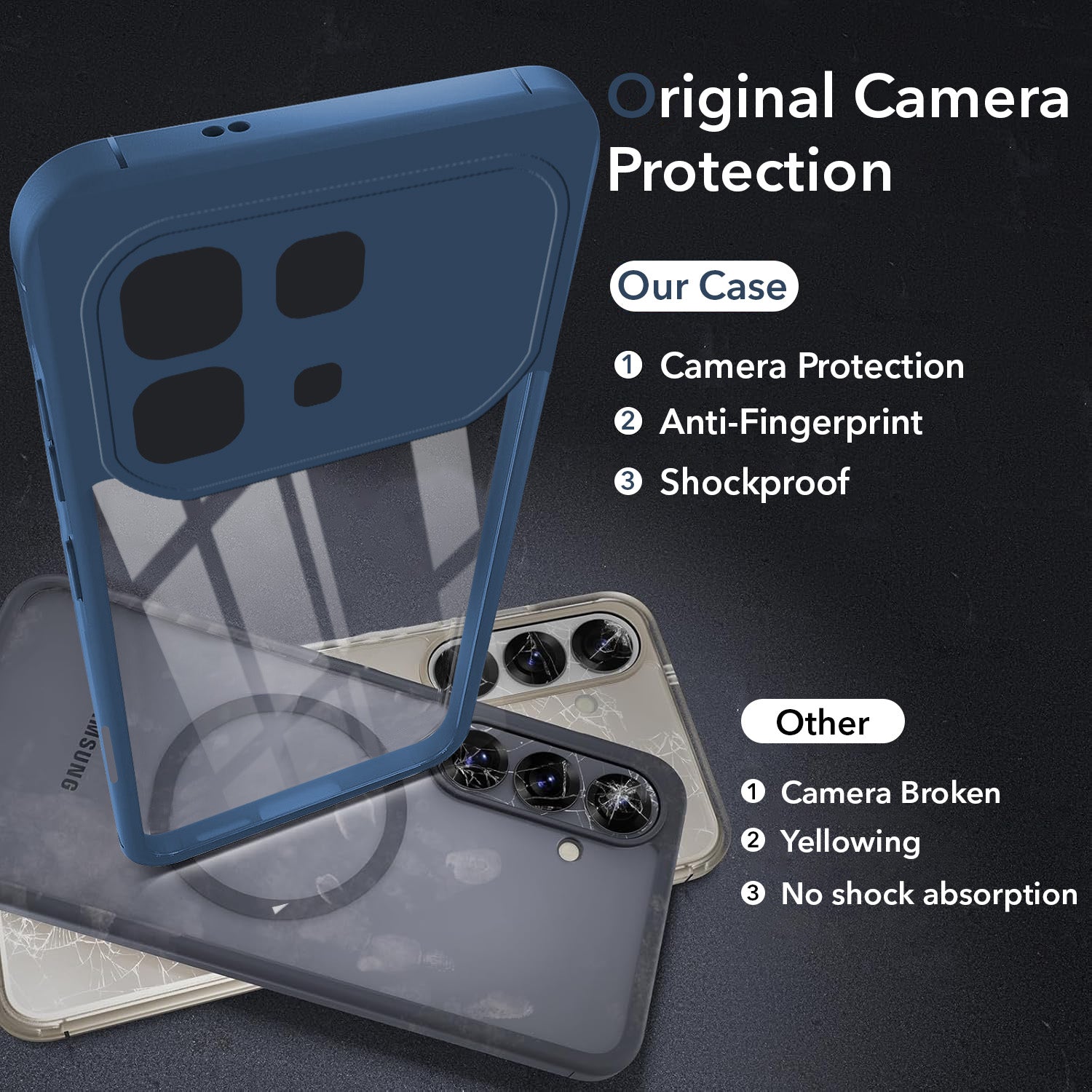 For Infinix Note 60 5G Back Cover Case Ultra-Hybrid (Lifetime Anti Yellow | Anti Scratch | Crystal Clear Shockproof)