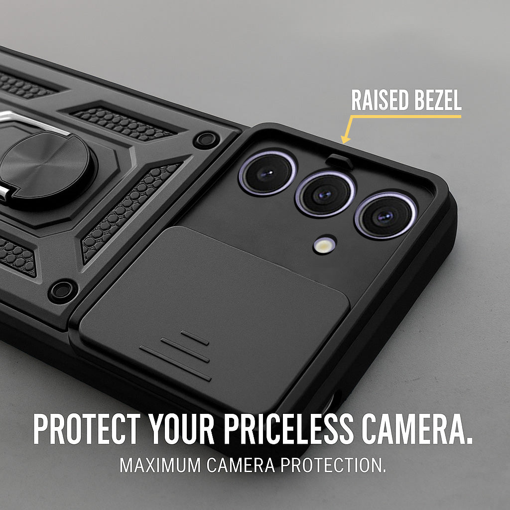 For Samsung Galaxy S24 Plus Back Cover Case (Hybrid Dual Armor Polycarbonate)
