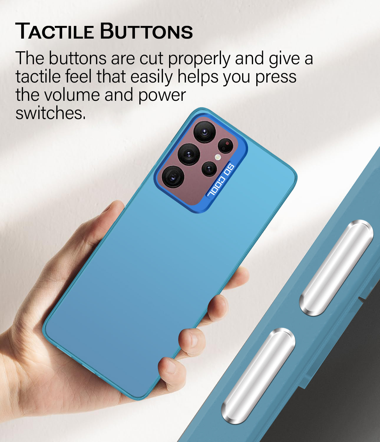 For Samsung Galaxy S22 Ultra 5G Back Cover Case (Velvet Touch | Professional Glossy Finish | Camera Protection Bump)